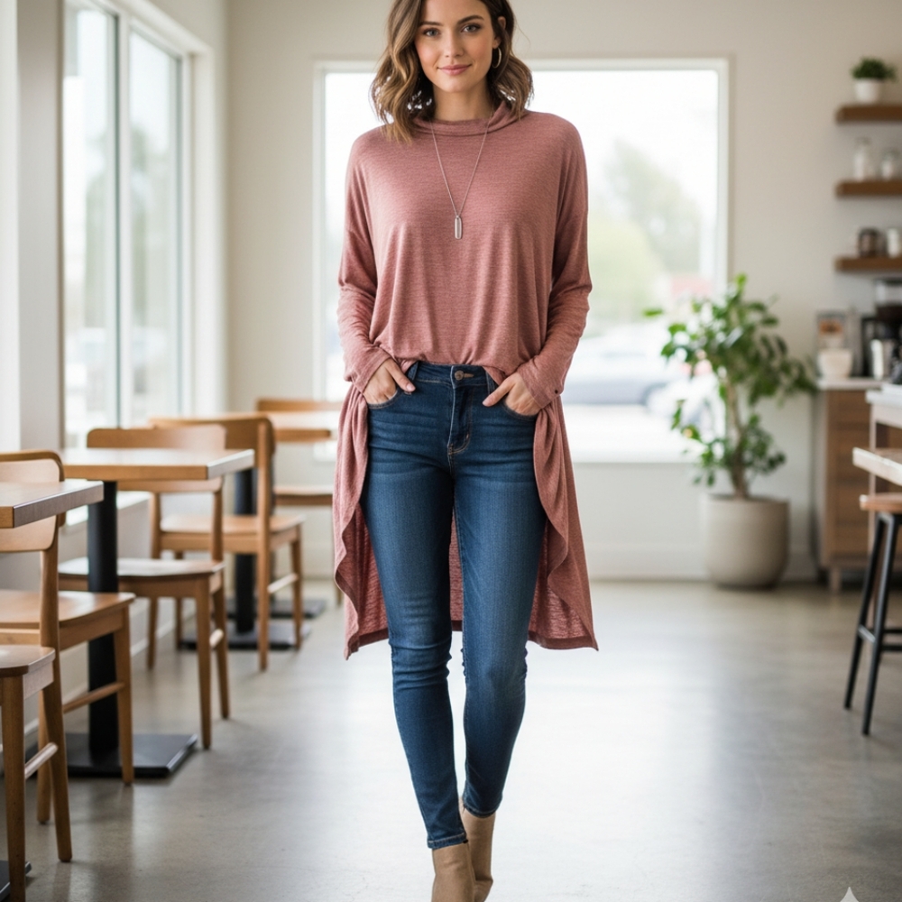 Adrienne Vittadini Long Sleeve